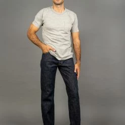 ONI Denim 022NIXX "Natural Indigo XX Denim" 16oz Wide Straight Jeans