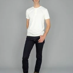 ONI Denim 122S-GROL "Greyish-Olive Overdye" 15oz Stretch Relax Tapered Jeans NEW ARRIVALS