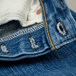 ONI Denim 510-SHM "Bio Wash Kiwami" 16oz Natural Indigo Neat Straight Semi-Hand Made Jeans 64 ONI Denim 510-SHM