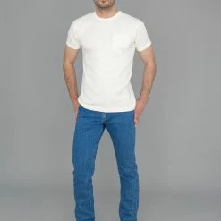 ONI Denim 510-SHM "Bio Wash Kiwami" 16oz Natural Indigo Neat Straight Semi-Hand Made Jeans