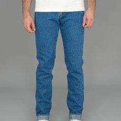 ONI Denim 510-SHM "Bio Wash Kiwami" 16oz Natural Indigo Neat Straight Semi-Hand Made Jeans