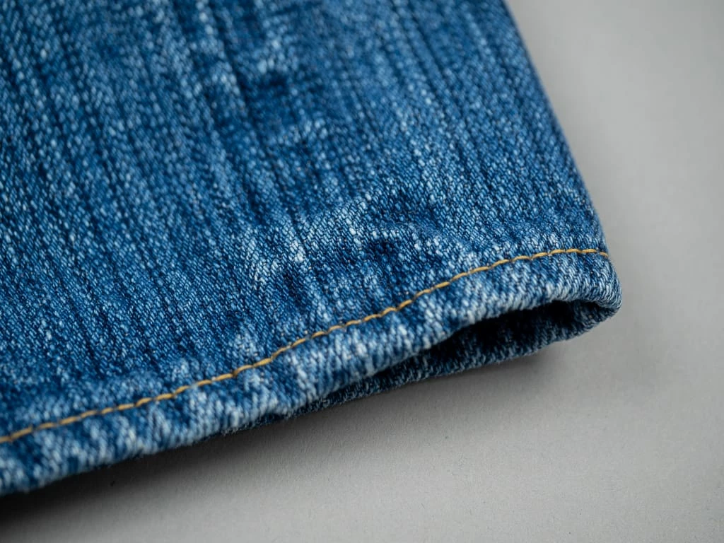 ONI Denim 510-SHM "Bio Wash Kiwami" 16oz Natural Indigo Neat Straight Semi-Hand Made Jeans 38 ONI Denim 510-SHM "Bio Wash Kiwami" 16oz Natural Indigo Neat Straight Semi-Hand Made Jeans