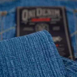 ONI Denim 510-SHM "Bio Wash Kiwami" 16oz Natural Indigo Neat Straight Semi-Hand Made Jeans 71 ONI Denim 510-SHM