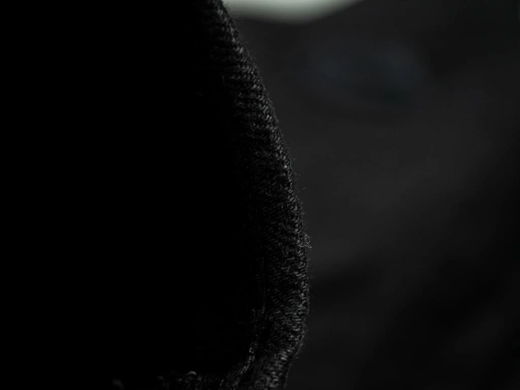 ONI Denim 544ZR-IDBK "Secret Denim Indigo X Black" 20oz Stylish Tapered Jeans 32 ONI Denim 544ZR-IDBK "Secret Denim Indigo X Black" 20oz Stylish Tapered Jeans