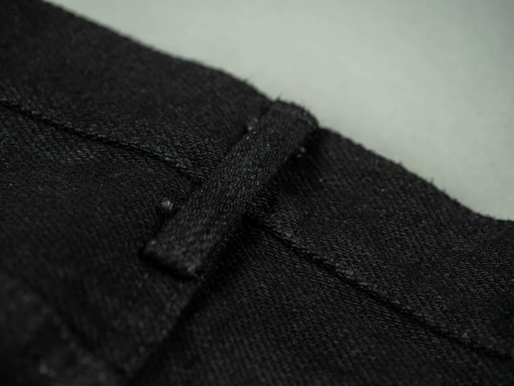 ONI Denim 544ZR-IDBK "Secret Denim Indigo X Black" 20oz Stylish Tapered Jeans 33 ONI Denim 544ZR-IDBK "Secret Denim Indigo X Black" 20oz Stylish Tapered Jeans