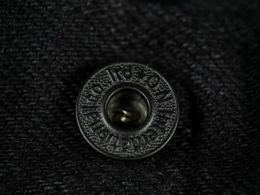 ONI Denim 544ZR-IDBK "Secret Denim Indigo X Black" 20oz Stylish Tapered Jeans 16 ONI Denim 544ZR-IDBK "Secret Denim Indigo X Black" 20oz Stylish Tapered Jeans