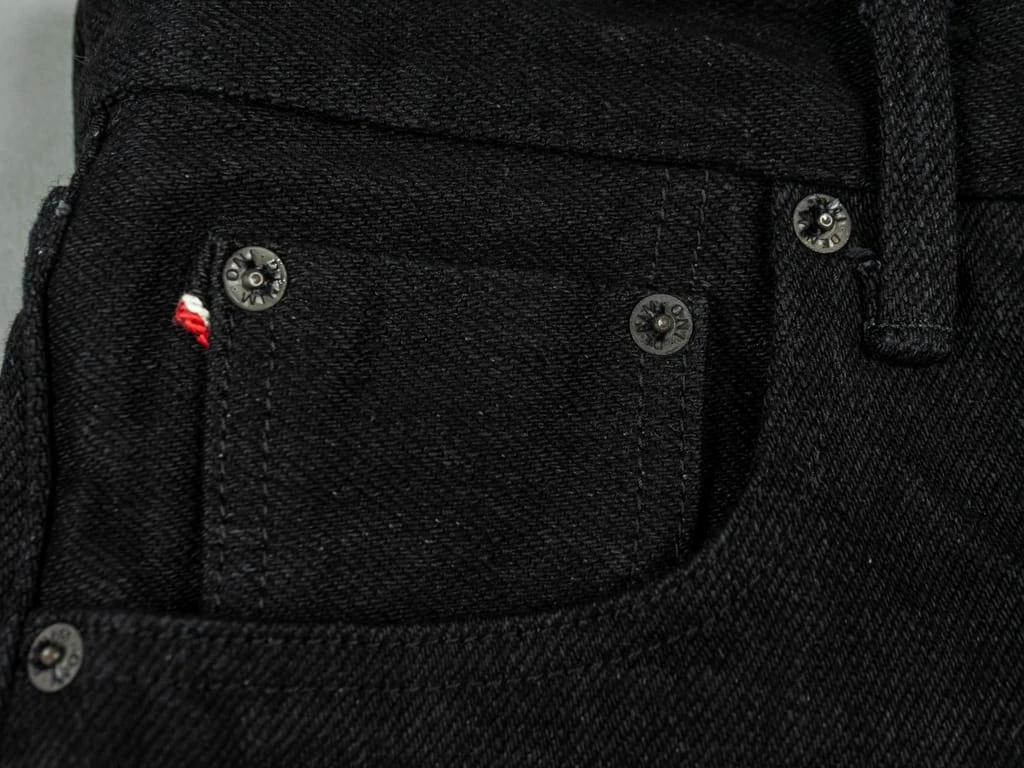 ONI Denim 544ZR-IDBK "Secret Denim Indigo X Black" 20oz Stylish Tapered Jeans 26 ONI Denim 544ZR-IDBK "Secret Denim Indigo X Black" 20oz Stylish Tapered Jeans