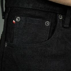 ONI Denim 544ZR-IDBK "Secret Denim Indigo X Black" 20oz Stylish Tapered Jeans 42 ONI Denim 544ZR-IDBK