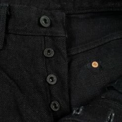 ONI Denim 544ZR-IDBK "Secret Denim Indigo X Black" 20oz Stylish Tapered Jeans 47 ONI Denim 544ZR-IDBK