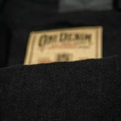 ONI Denim 544ZR-IDBK "Secret Denim Indigo X Black" 20oz Stylish Tapered Jeans 68 ONI Denim 544ZR-IDBK