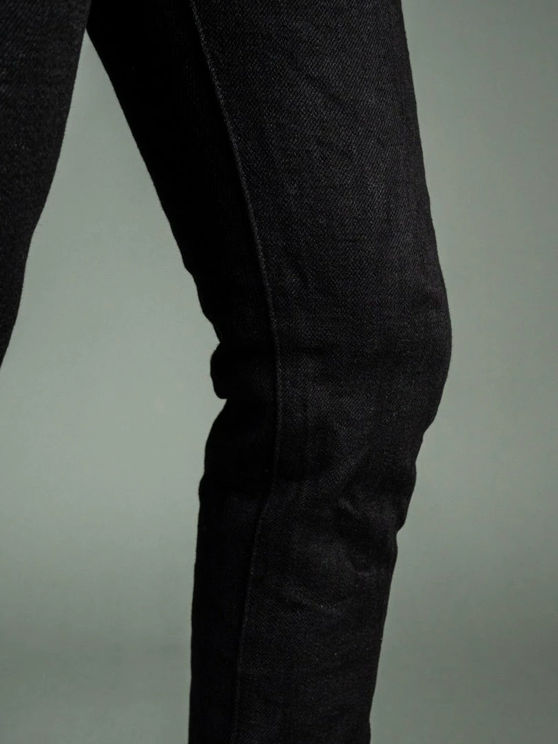 ONI Denim 544ZR-IDBK "Secret Denim Indigo X Black" 20oz Stylish Tapered Jeans 10 ONI Denim 544ZR-IDBK "Secret Denim Indigo X Black" 20oz Stylish Tapered Jeans