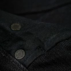 ONI Denim 544ZR-IDBK "Secret Denim Indigo X Black" 20oz Stylish Tapered Jeans 61 ONI Denim 544ZR-IDBK