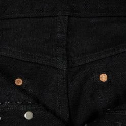 ONI Denim 544ZR-IDBK "Secret Denim Indigo X Black" 20oz Stylish Tapered Jeans 52 ONI Denim 544ZR-IDBK