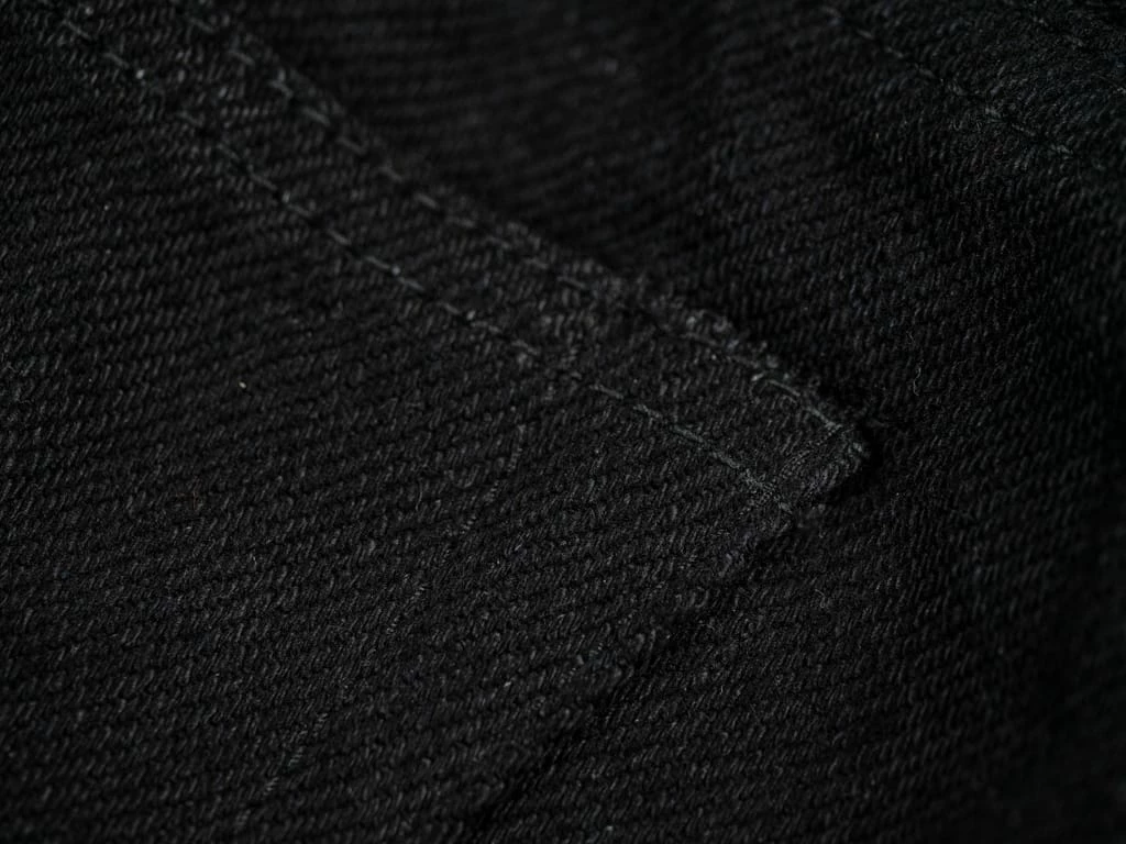 ONI Denim 544ZR-IDBK "Secret Denim Indigo X Black" 20oz Stylish Tapered Jeans 31 ONI Denim 544ZR-IDBK "Secret Denim Indigo X Black" 20oz Stylish Tapered Jeans
