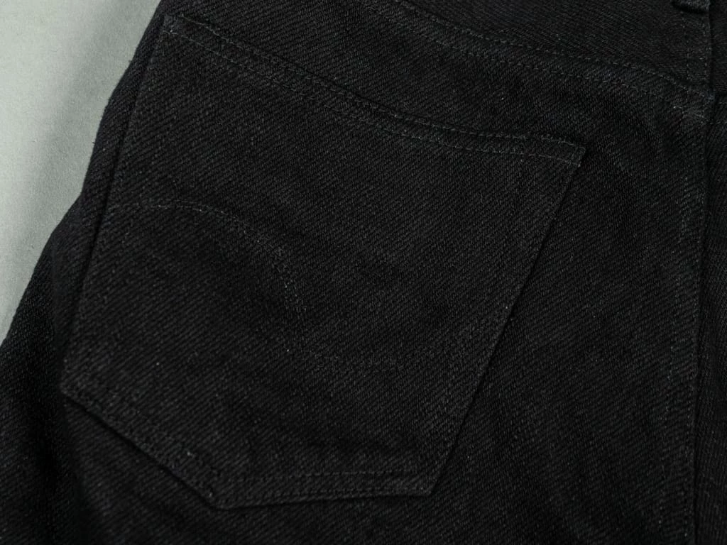 ONI Denim 544ZR-IDBK "Secret Denim Indigo X Black" 20oz Stylish Tapered Jeans 22 ONI Denim 544ZR-IDBK "Secret Denim Indigo X Black" 20oz Stylish Tapered Jeans