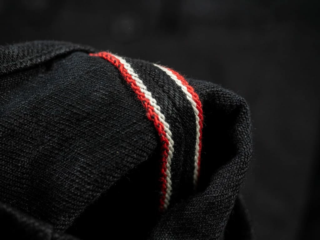 ONI Denim 544ZR-IDBK "Secret Denim Indigo X Black" 20oz Stylish Tapered Jeans 30 ONI Denim 544ZR-IDBK "Secret Denim Indigo X Black" 20oz Stylish Tapered Jeans