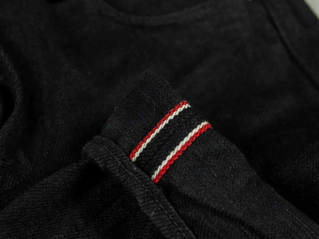 ONI Denim 544ZR-IDBK "Secret Denim Indigo X Black" 20oz Stylish Tapered Jeans 20 ONI Denim 544ZR-IDBK "Secret Denim Indigo X Black" 20oz Stylish Tapered Jeans