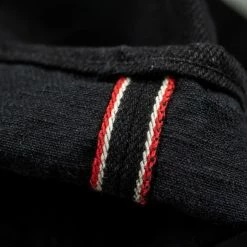 ONI Denim 544ZR-IDBK "Secret Denim Indigo X Black" 20oz Stylish Tapered Jeans 67 ONI Denim 544ZR-IDBK