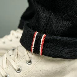 ONI Denim 544ZR-IDBK "Secret Denim Indigo X Black" 20oz Stylish Tapered Jeans 44 ONI Denim 544ZR-IDBK