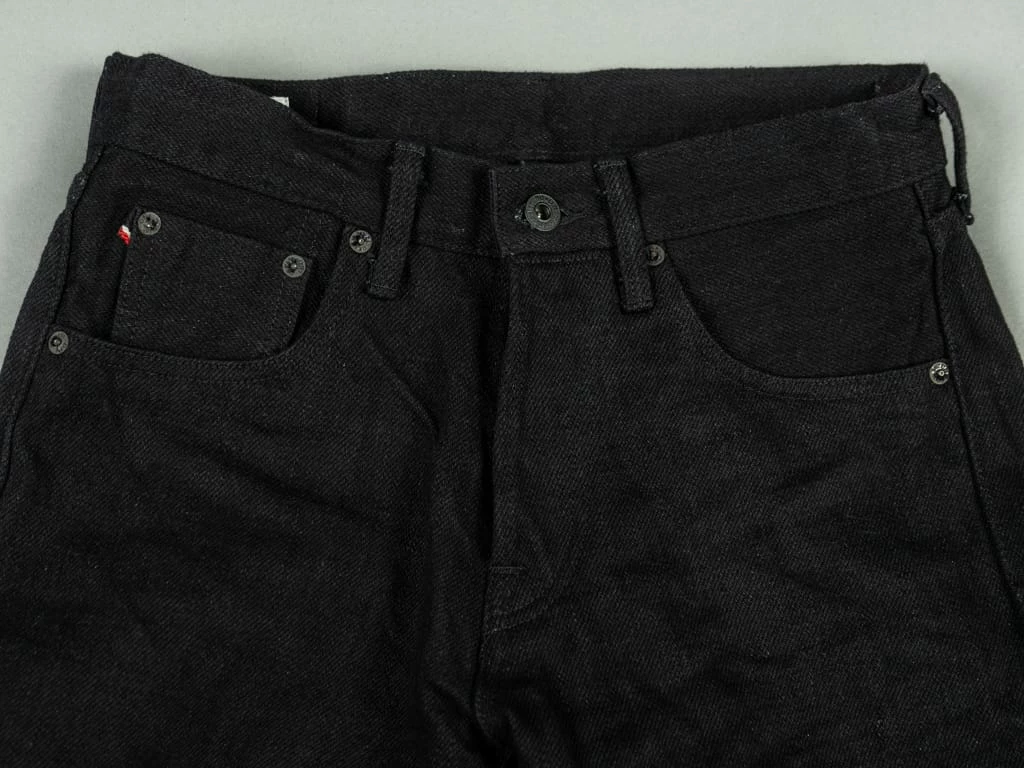 ONI Denim 544ZR-IDBK "Secret Denim Indigo X Black" 20oz Stylish Tapered Jeans 13 ONI Denim 544ZR-IDBK "Secret Denim Indigo X Black" 20oz Stylish Tapered Jeans