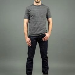 ONI Denim [Workwear Series] 547DIZR "Dark Indigo Secret Denim" 20oz Triple Stitched Semi-Tight Straight Jeans