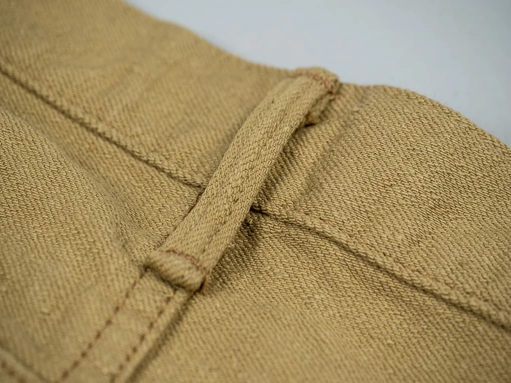 NEW ARRIVALS ONI Denim 612KHBE "Super Low Tension Khaki-Beige" 12oz Relaxed Tapered Jeans 26 NEW ARRIVALS ONI Denim 612KHBE "Super Low Tension Khaki-Beige" 12oz Relaxed Tapered Jeans