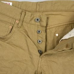 NEW ARRIVALS ONI Denim 612KHBE "Super Low Tension Khaki-Beige" 12oz Relaxed Tapered Jeans 49 NEW ARRIVALS ONI Denim 612KHBE