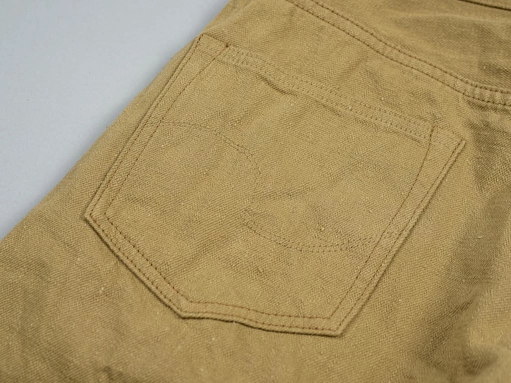 NEW ARRIVALS ONI Denim 612KHBE "Super Low Tension Khaki-Beige" 12oz Relaxed Tapered Jeans 21 NEW ARRIVALS ONI Denim 612KHBE "Super Low Tension Khaki-Beige" 12oz Relaxed Tapered Jeans