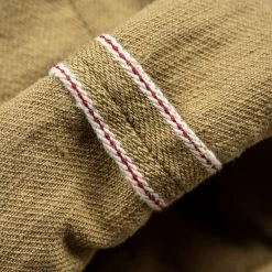 NEW ARRIVALS ONI Denim 612KHBE "Super Low Tension Khaki-Beige" 12oz Relaxed Tapered Jeans 55 NEW ARRIVALS ONI Denim 612KHBE