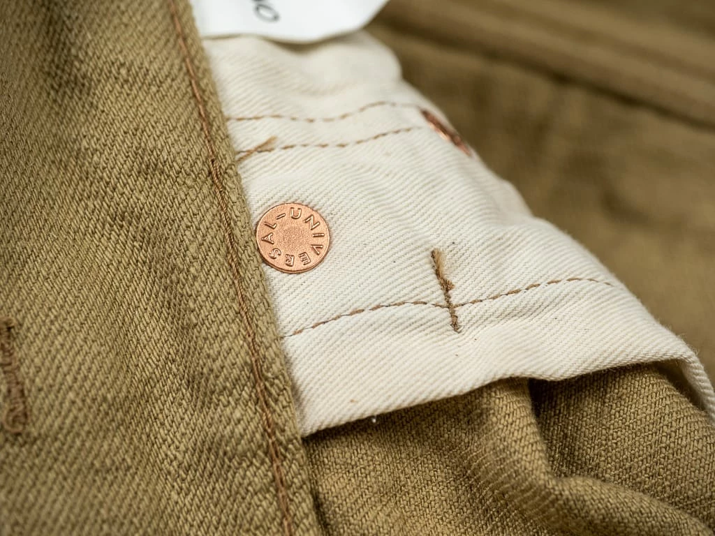 NEW ARRIVALS ONI Denim 612KHBE "Super Low Tension Khaki-Beige" 12oz Relaxed Tapered Jeans 30 NEW ARRIVALS ONI Denim 612KHBE "Super Low Tension Khaki-Beige" 12oz Relaxed Tapered Jeans