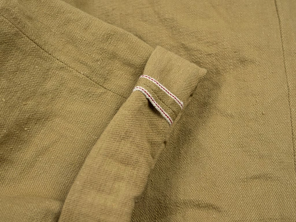 NEW ARRIVALS ONI Denim 612KHBE "Super Low Tension Khaki-Beige" 12oz Relaxed Tapered Jeans 31 NEW ARRIVALS ONI Denim 612KHBE "Super Low Tension Khaki-Beige" 12oz Relaxed Tapered Jeans