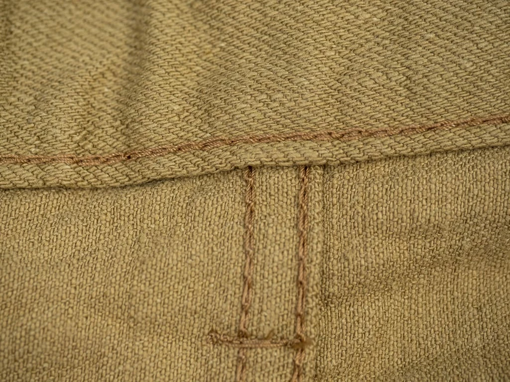 NEW ARRIVALS ONI Denim 612KHBE "Super Low Tension Khaki-Beige" 12oz Relaxed Tapered Jeans 32 NEW ARRIVALS ONI Denim 612KHBE "Super Low Tension Khaki-Beige" 12oz Relaxed Tapered Jeans