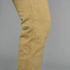 NEW ARRIVALS ONI Denim 612KHBE "Super Low Tension Khaki-Beige" 12oz Relaxed Tapered Jeans 45 NEW ARRIVALS ONI Denim 612KHBE