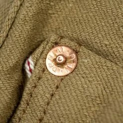 NEW ARRIVALS ONI Denim 612KHBE "Super Low Tension Khaki-Beige" 12oz Relaxed Tapered Jeans 53 NEW ARRIVALS ONI Denim 612KHBE