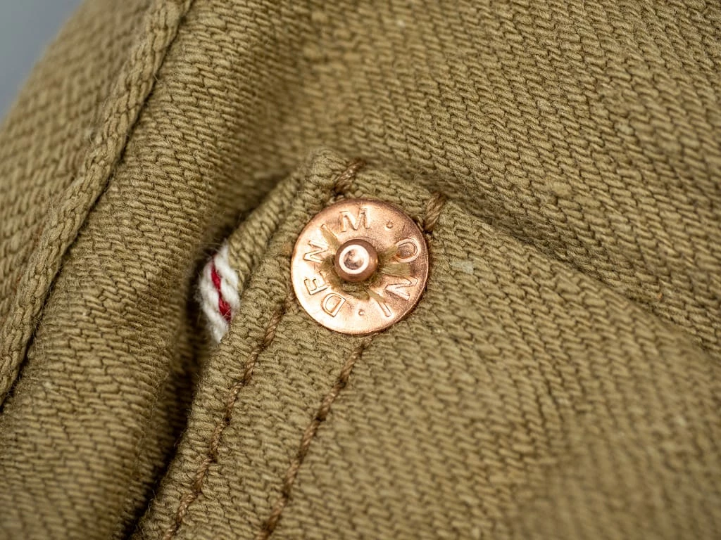 NEW ARRIVALS ONI Denim 612KHBE "Super Low Tension Khaki-Beige" 12oz Relaxed Tapered Jeans 17 NEW ARRIVALS ONI Denim 612KHBE "Super Low Tension Khaki-Beige" 12oz Relaxed Tapered Jeans