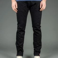 ONI Denim 622ZR-IDBK "Secret Denim Indigo X Black" 20oz Relaxed Tapered Jeans