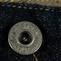 ONI Denim 122S-BE "Beige Overdye" 15oz Stretch Relax Tapered Jeans 50 ONI Denim 122S-BE