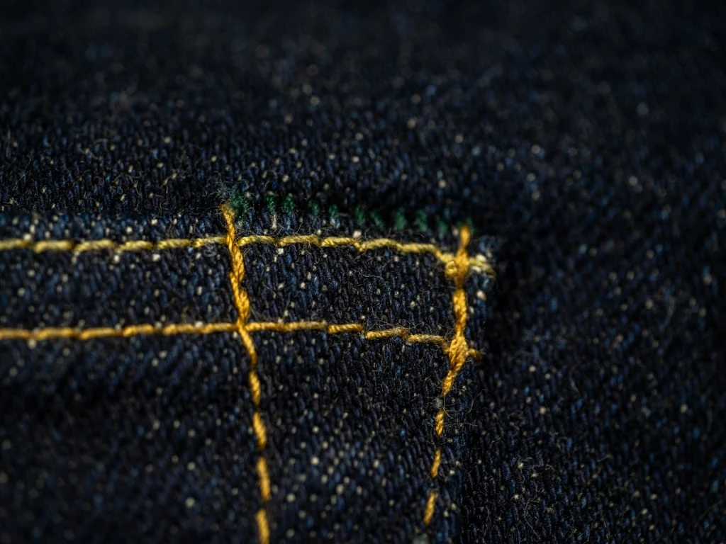 ONI Denim 122S-BE "Beige Overdye" 15oz Stretch Relax Tapered Jeans 19 ONI Denim 122S-BE "Beige Overdye" 15oz Stretch Relax Tapered Jeans