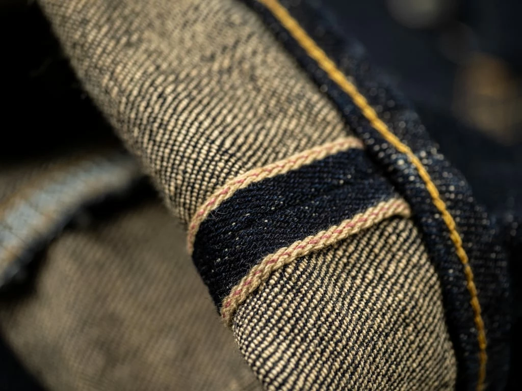 ONI Denim 122S-BE "Beige Overdye" 15oz Stretch Relax Tapered Jeans 31 ONI Denim 122S-BE "Beige Overdye" 15oz Stretch Relax Tapered Jeans