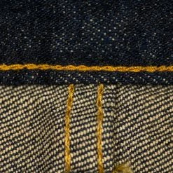 ONI Denim 122S-BE "Beige Overdye" 15oz Stretch Relax Tapered Jeans 70 ONI Denim 122S-BE