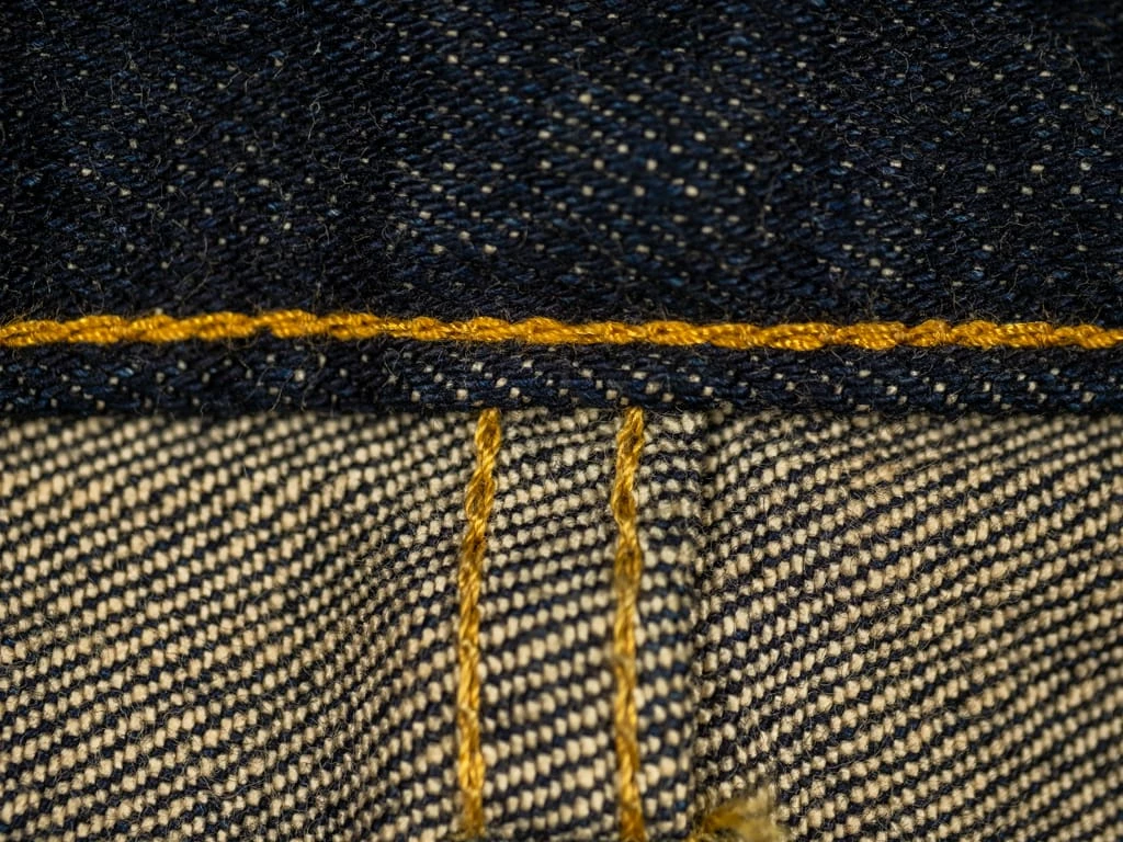 ONI Denim 122S-BE "Beige Overdye" 15oz Stretch Relax Tapered Jeans 35 ONI Denim 122S-BE "Beige Overdye" 15oz Stretch Relax Tapered Jeans