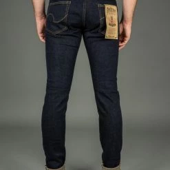 ONI Denim 122S-BE "Beige Overdye" 15oz Stretch Relax Tapered Jeans 41 ONI Denim 122S-BE