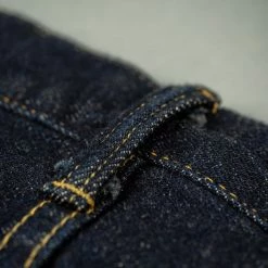 ONI Denim 122S-BE "Beige Overdye" 15oz Stretch Relax Tapered Jeans 62 ONI Denim 122S-BE