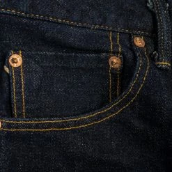 ONI Denim 122S-BE "Beige Overdye" 15oz Stretch Relax Tapered Jeans 53 ONI Denim 122S-BE