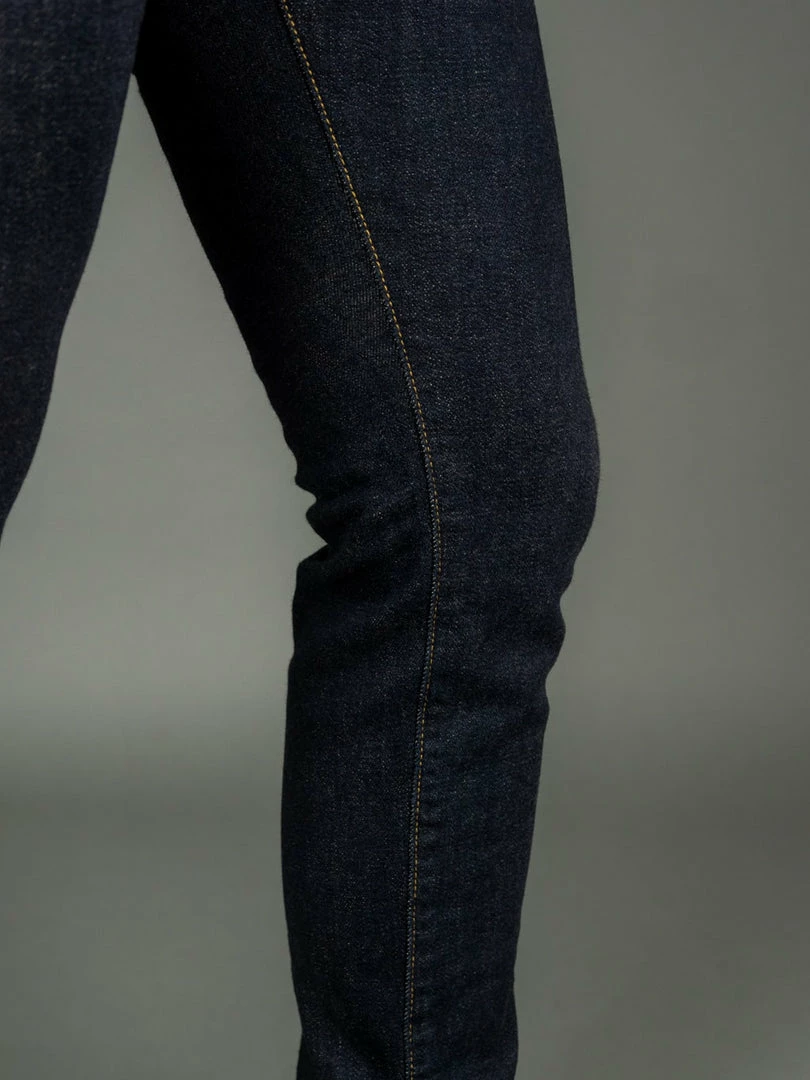 ONI Denim 122S-BE "Beige Overdye" 15oz Stretch Relax Tapered Jeans 9 ONI Denim 122S-BE "Beige Overdye" 15oz Stretch Relax Tapered Jeans