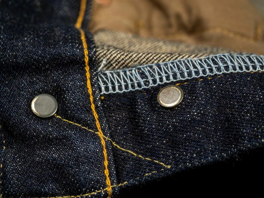 ONI Denim 122S-BE "Beige Overdye" 15oz Stretch Relax Tapered Jeans 36 ONI Denim 122S-BE "Beige Overdye" 15oz Stretch Relax Tapered Jeans