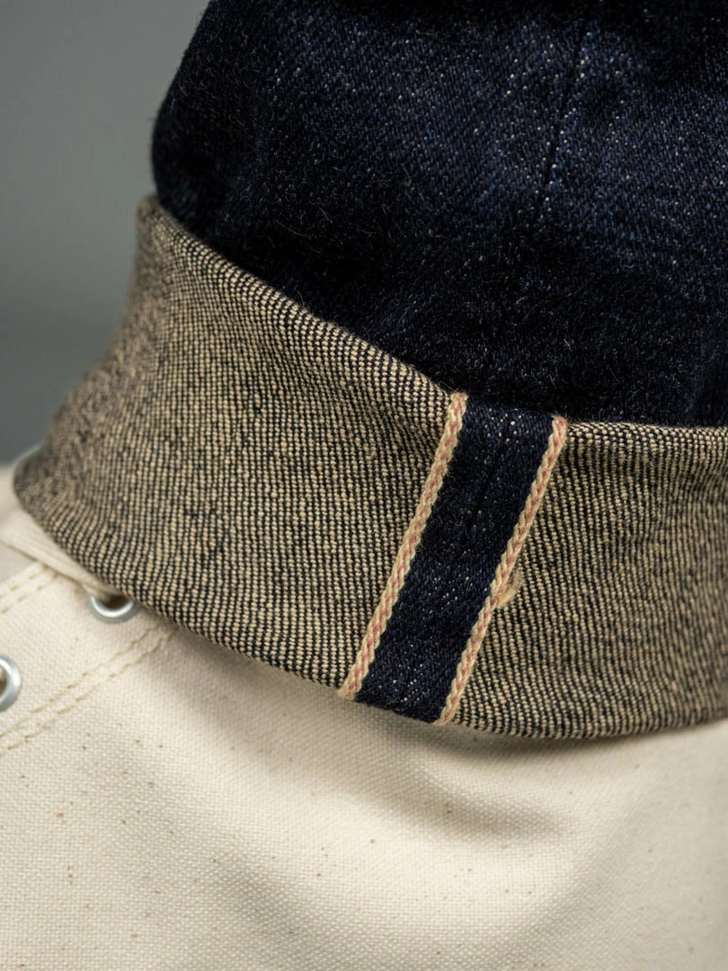 ONI Denim 122S-BE "Beige Overdye" 15oz Stretch Relax Tapered Jeans 10 ONI Denim 122S-BE "Beige Overdye" 15oz Stretch Relax Tapered Jeans