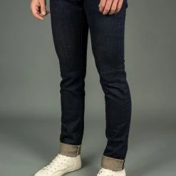 ONI Denim 122S-BE "Beige Overdye" 15oz Stretch Relax Tapered Jeans 40 ONI Denim 122S-BE