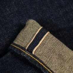 ONI Denim 122S-BE "Beige Overdye" 15oz Stretch Relax Tapered Jeans 52 ONI Denim 122S-BE