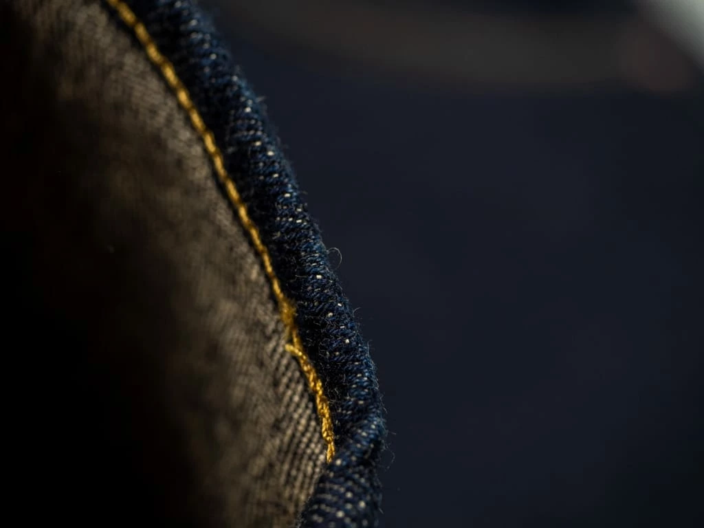 ONI Denim 122S-BE "Beige Overdye" 15oz Stretch Relax Tapered Jeans 37 ONI Denim 122S-BE "Beige Overdye" 15oz Stretch Relax Tapered Jeans